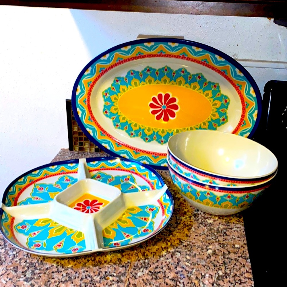 Serving Platter/Bowl Set (6)
